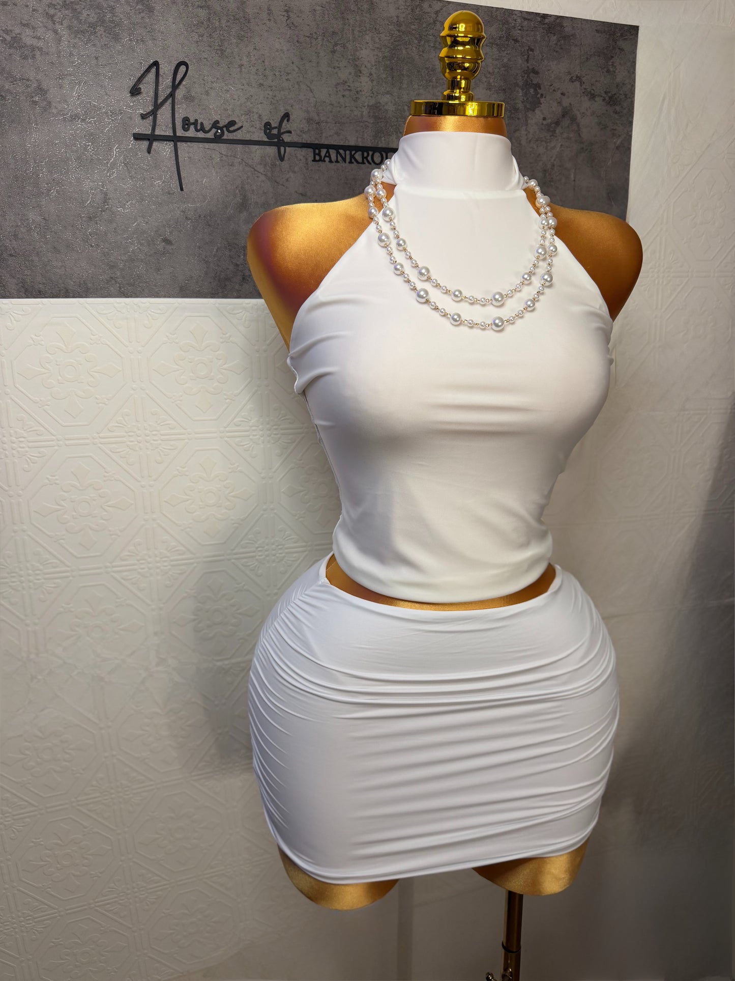 Isla Pearl Necklace